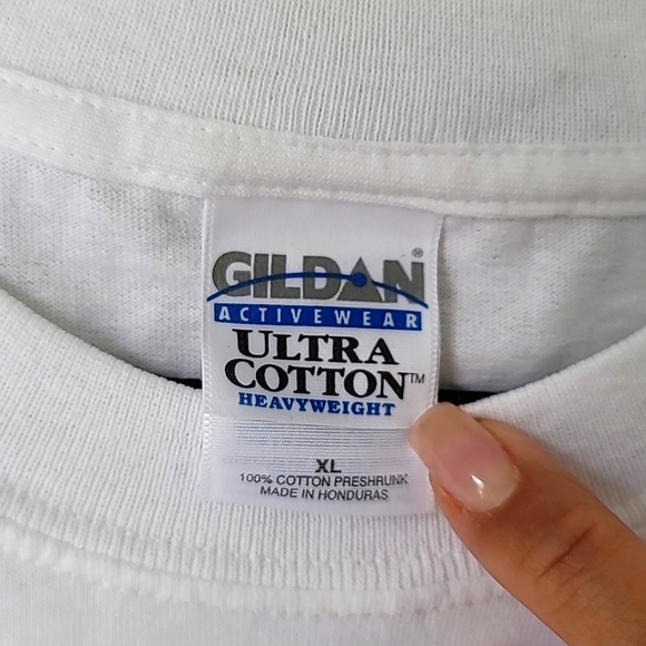 NWOT Steve Winwood Graphic Band Tee, Size XLarge, Color White - Picture 7 of 7